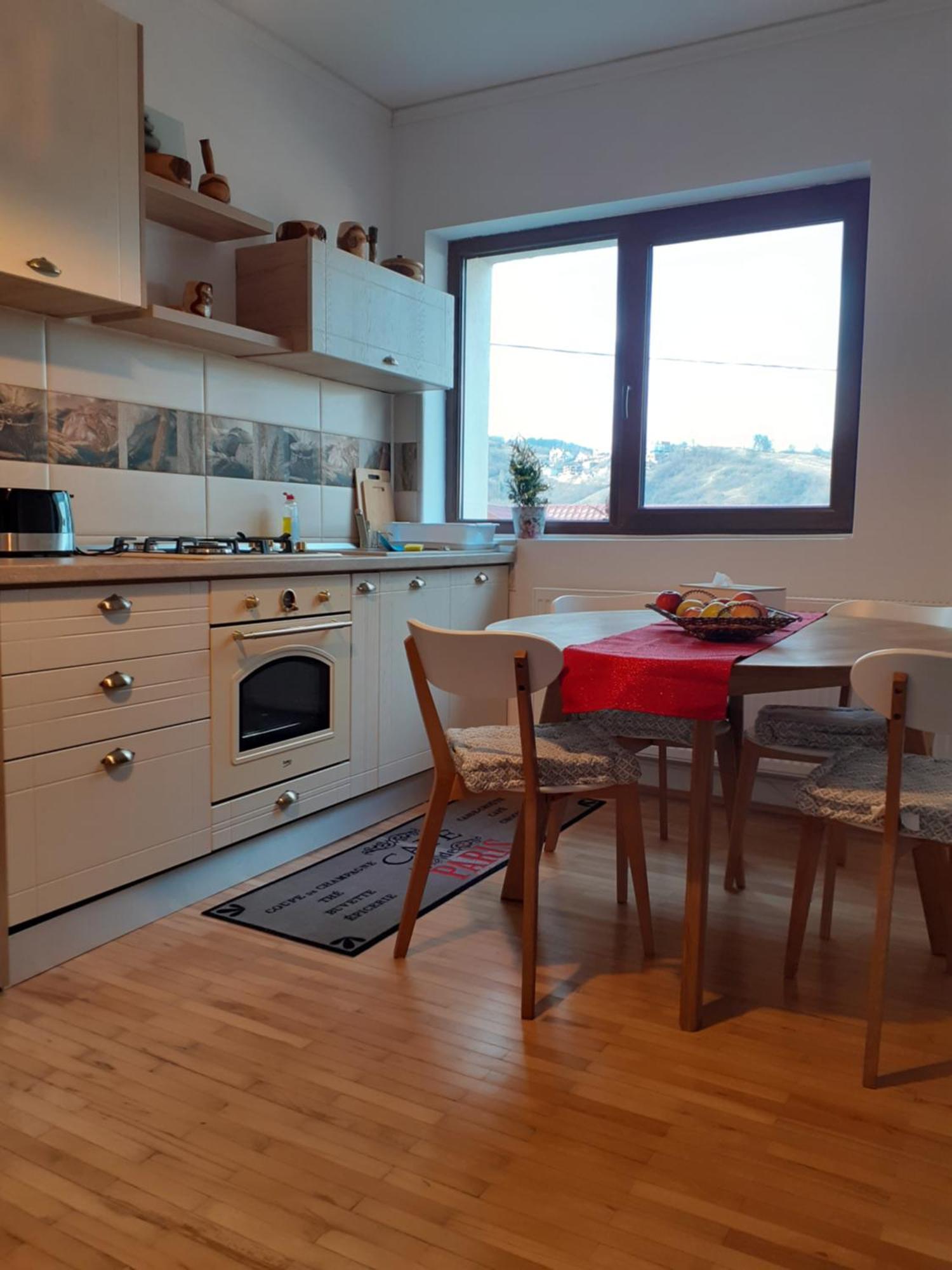 Ferienwohnung R-House Brașov Zimmer foto