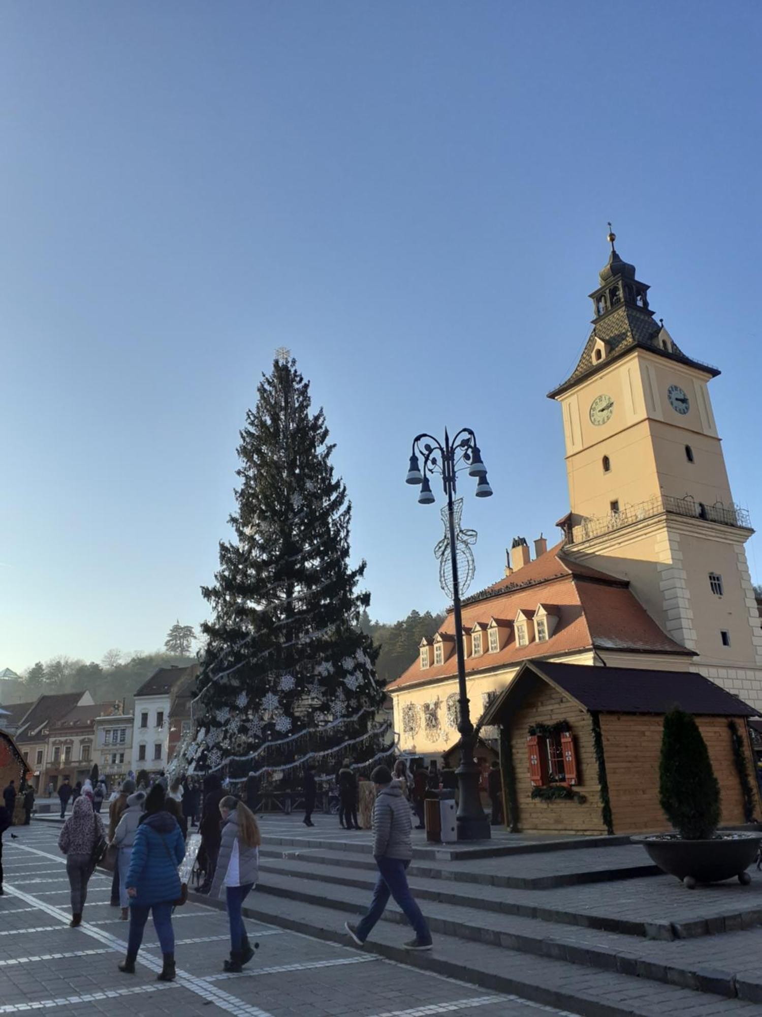 Ferienwohnung R-House Brașov Zimmer foto